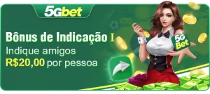 Bönus de Indicaeäo I Indique amigos R$20,00 por pessoa