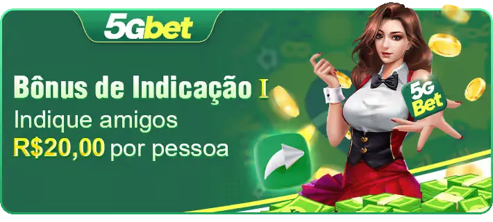 Bönus de Indicaeäo I Indique amigos R$20,00 por pessoa