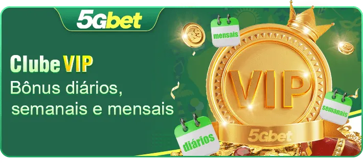 ClubeVlP Bönus diårios, semanais e mensais